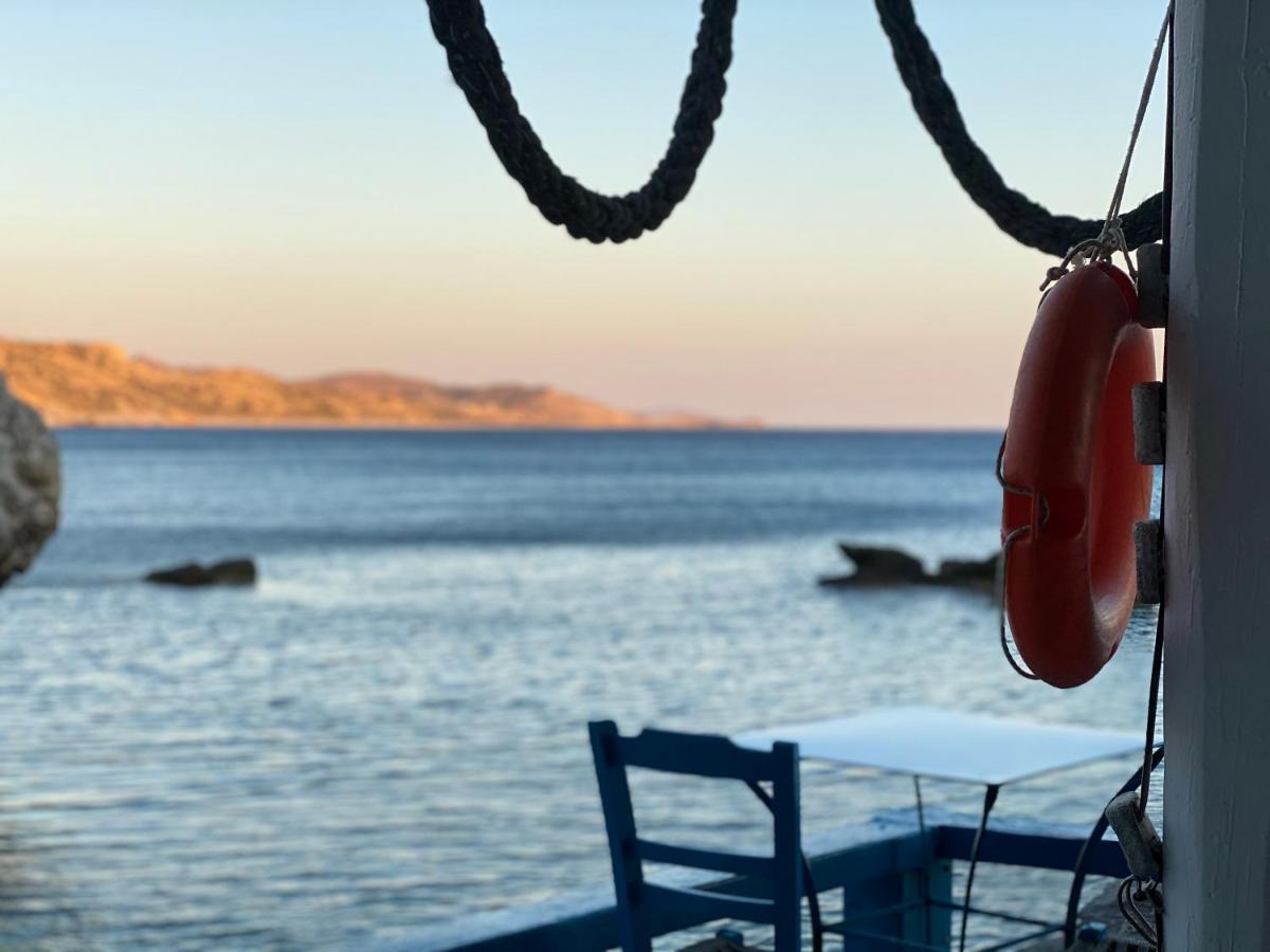 Agia Fotia Taverna Kerames Exterior foto